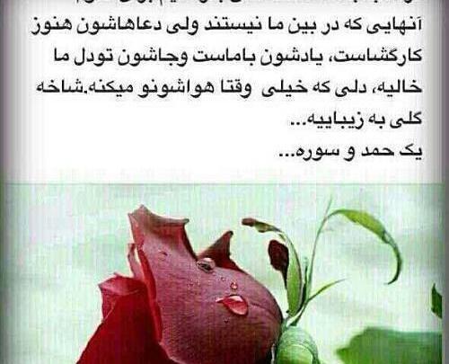 عکس روح همه رفتگان شاد