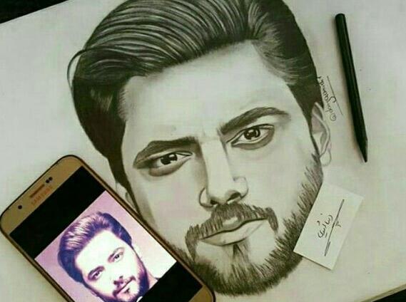 طراحی عکس امیر مقاره