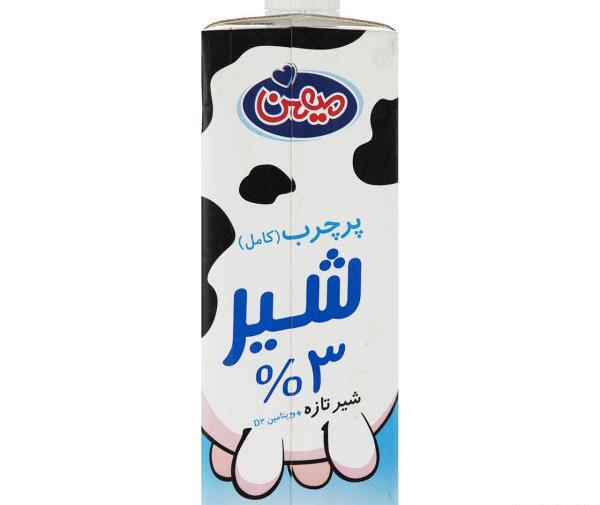 عکس شیر چرب