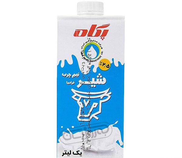 عکس شیر چرب