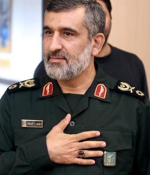 عکس پسر شهید سردار حاجی زاده