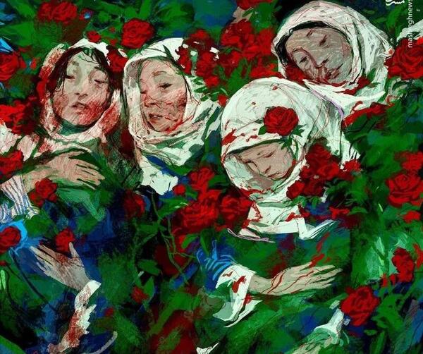 عکس روح نقاشی