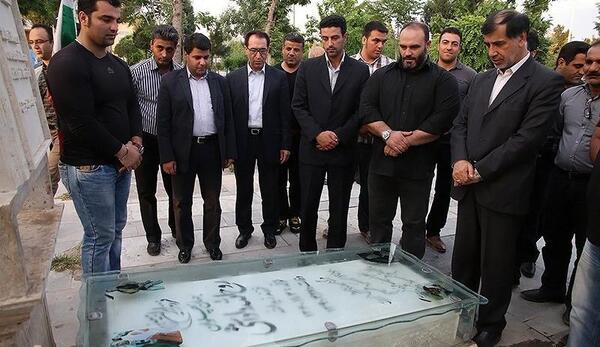 عکس زن روح الله داداشی