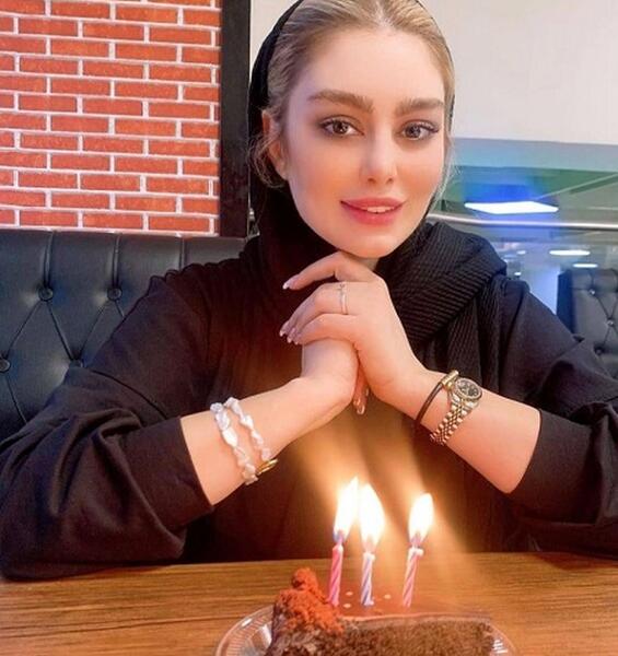 عکس سحر قریشی تولد