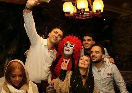 عکس سحر قریشی تولد