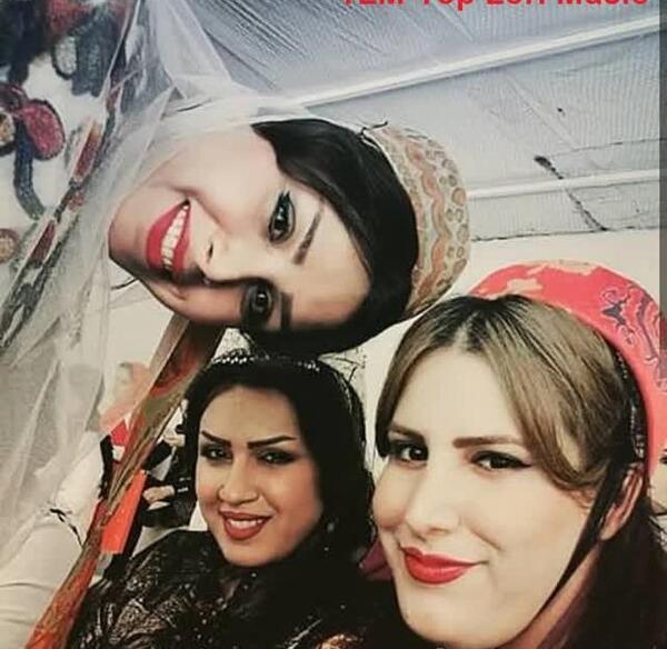 عکس زنان زیبای ترک قشقایی