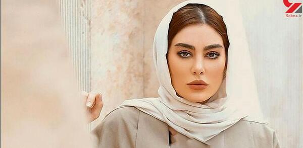 عکس سحر قریشی در نوجوانی