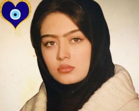 عکس سحر قریشی در نوجوانی