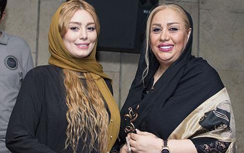 عکس سحر قریشی در نوجوانی
