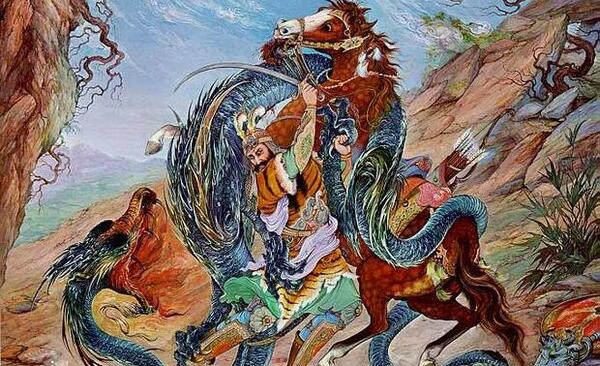 عکس مار اژدها