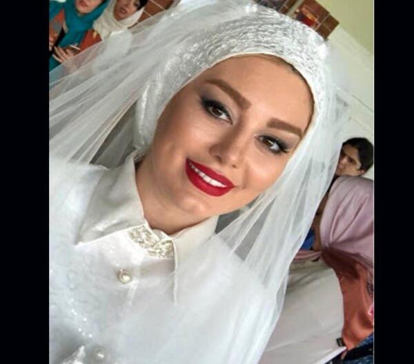 عکس سحر قریشی عروسیش