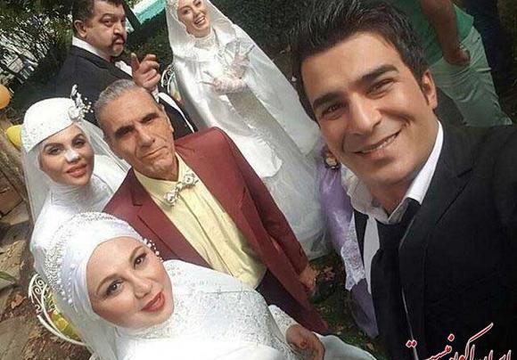 عکس سحر قریشی عروسیش