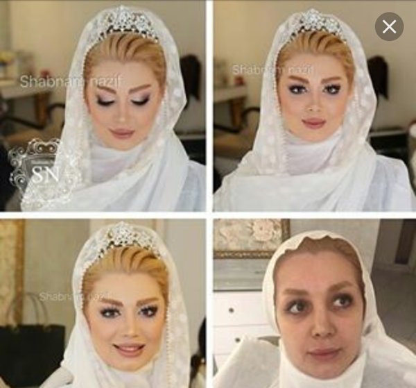 عکس سحر قریشی عروسیش