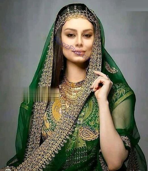 عکس سحر قریشی عروسیش