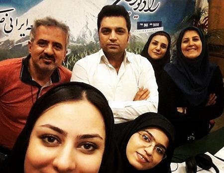 عکس زن روح الله کرمی
