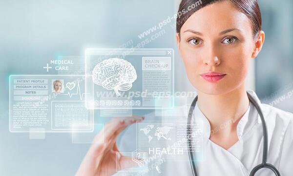 عکس انگیزشی روپوش پزشکی