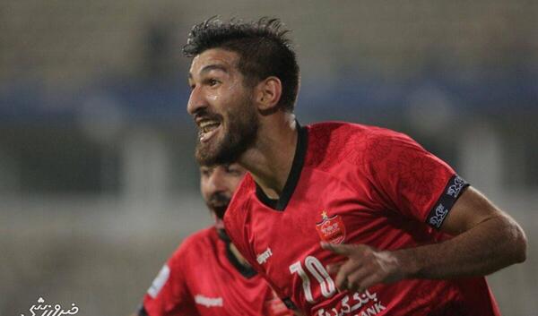 عکس سردار آزمون پرسپولیس