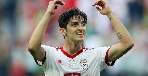 عکس سردار آزمون پرسپولیس