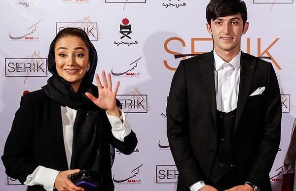 عکس سردار آزمون و ترلان پروانه