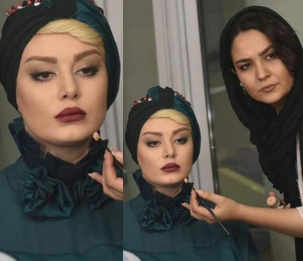 عکسهای سحر قریشی بدون گریم