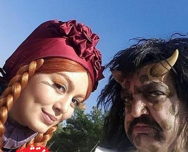 عکسهای سحر قریشی بدون گریم