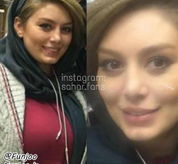 عکسهای سحر قریشی بدون گریم