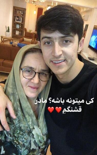 عکس های شخصی سردار آزمون و همسرش