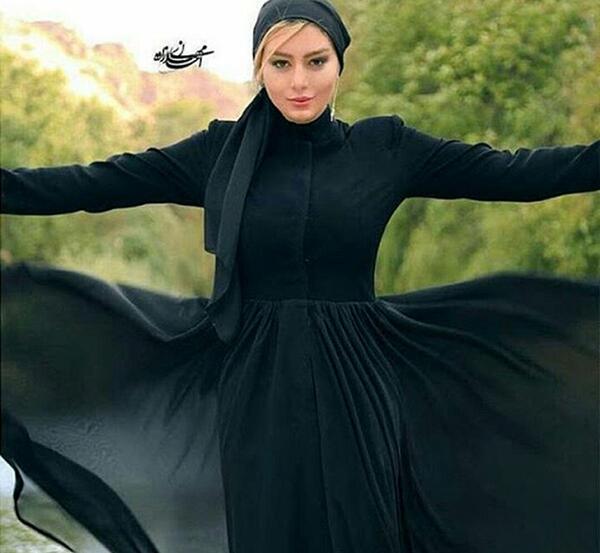 عکس های سحر قریشی با چادر
