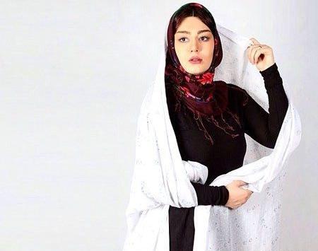 عکس های سحر قریشی با چادر