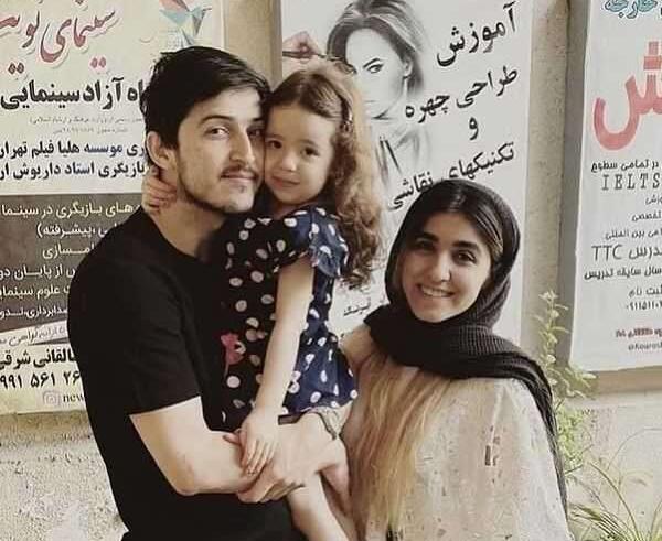 عکس سردار ازمون و مهدی قائدی