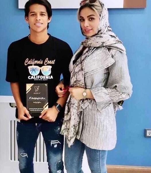 عکس سردار ازمون و مهدی قائدی