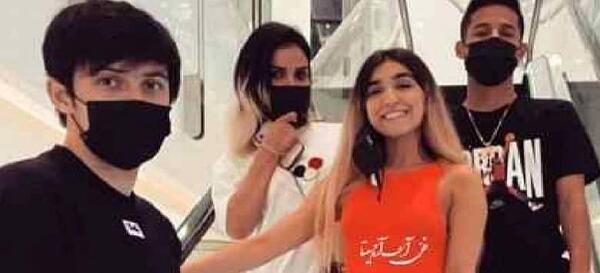 عکس سردار ازمون و مهدی قائدی