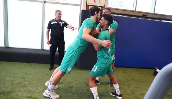 عکس سردار ازمون و مهدی قائدی