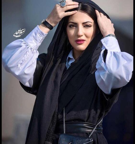عکس سحر قریشی در فیلم دادستان
