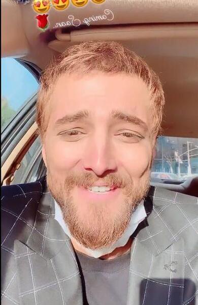 عکس صورت امیر مقاره