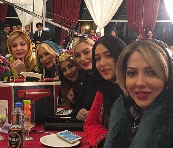 عکس زن خوش چهره