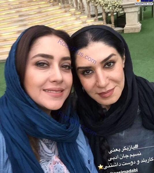 عکس زن خوش چهره