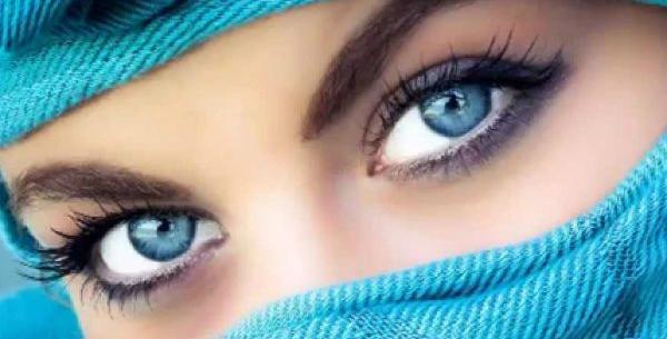 عکس دختر چشم سبز عسلی