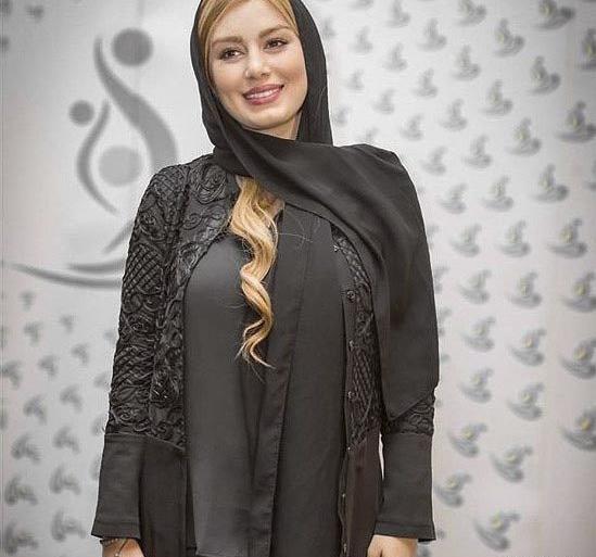 عکس تصاویر سحر قریشی پابرهنه