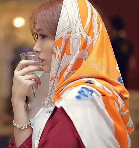 عکس سحر قریشی مدلینگ