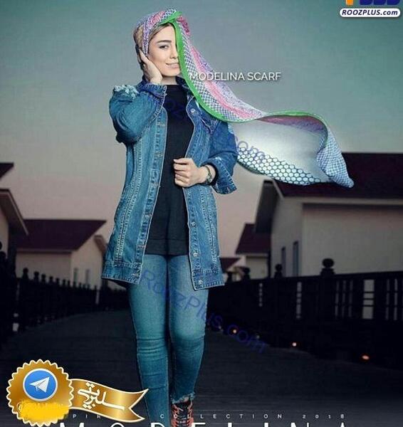 عکس سحر قریشی مدلینگ