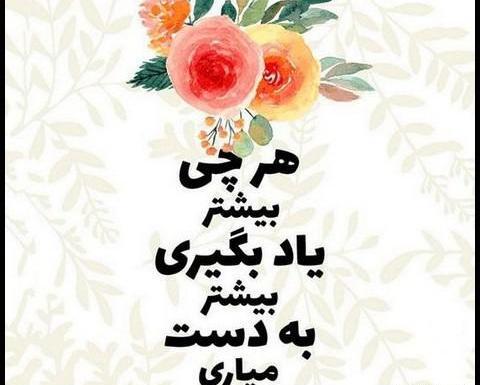 عکس انگیزشی گل