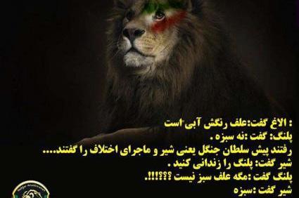 دانلود عکس شیرم سلطان جنگل ترکم سلطان عالم