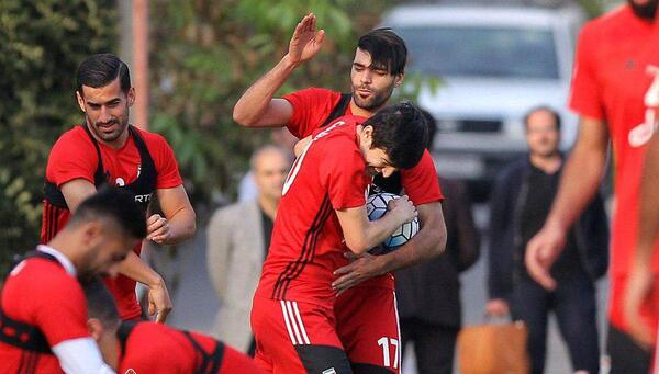 عکس های سردار ازمون با مهدی طارمی