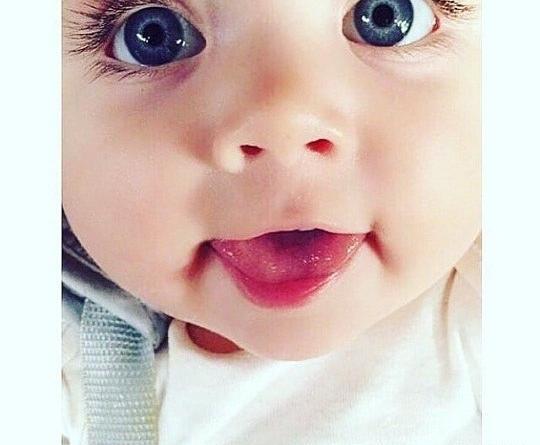عکس دختر بچه شاخ برای پروفایل
