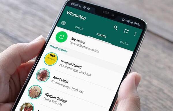 عکس استوری واتساپ یک دقیقه