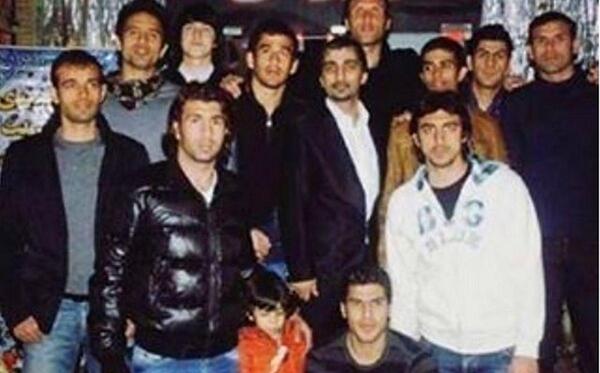 عکس قدیمی سردار آزمون