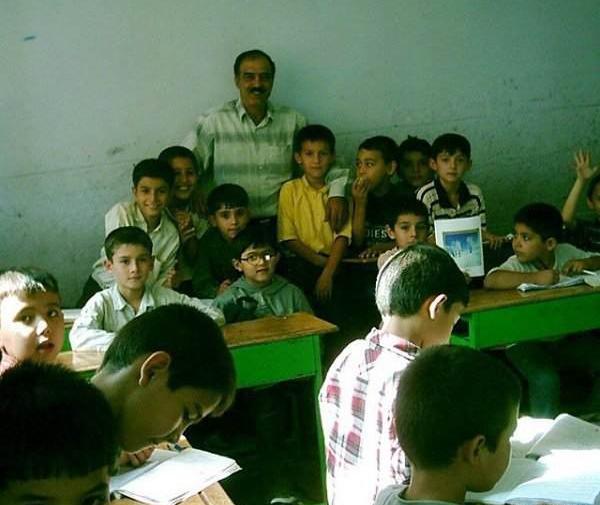 عکس قدیمی سردار آزمون