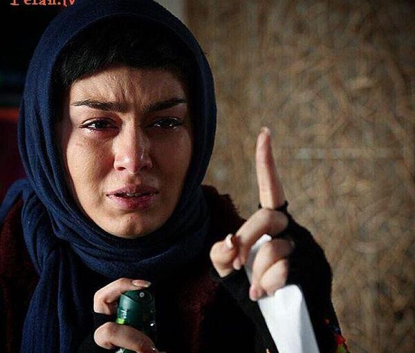 عکس سحر قریشی در ابنبات چوبی