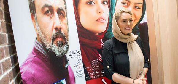 عکس سحر قریشی در ابنبات چوبی